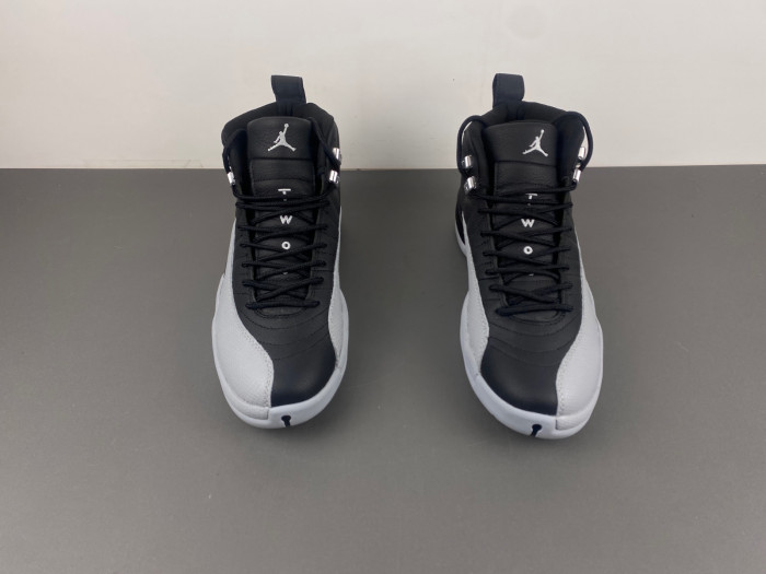 Air Jordan 12 BLACK/WOLF GREY BLACK/WOLF GREY