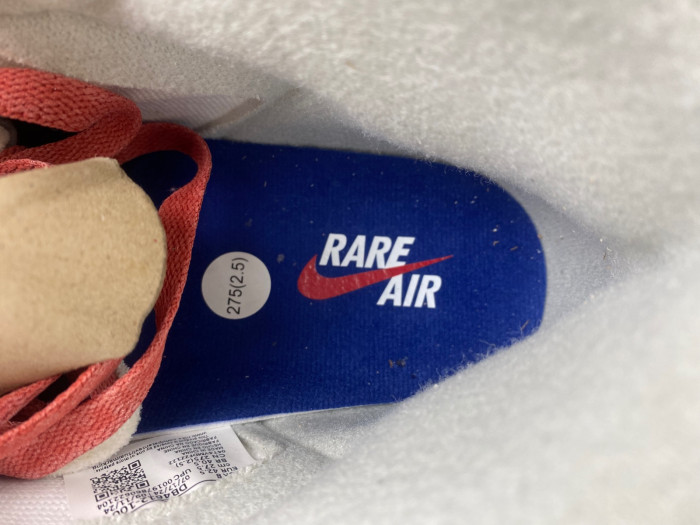 Air Jordan 1 High OG Rare Air “Cinnabar” (W) DB4612-100