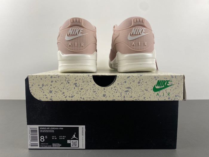 Air Jordan 4 PM “Pink Oxford” (W) FQ7940-600