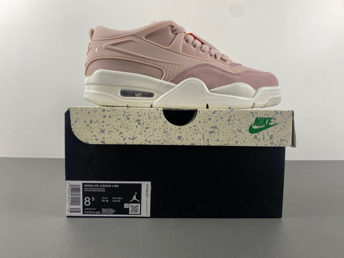 Air Jordan 4 PM “Pink Oxford” (W) FQ7940-600