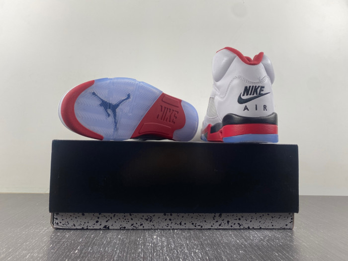 air jordan 5 “fire red” 136027-120