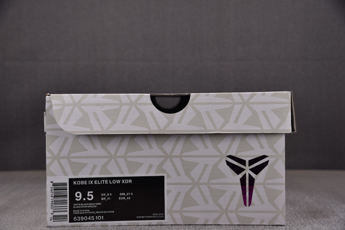 Kobe 9 Elite Low XDR Beethoven 639045-101