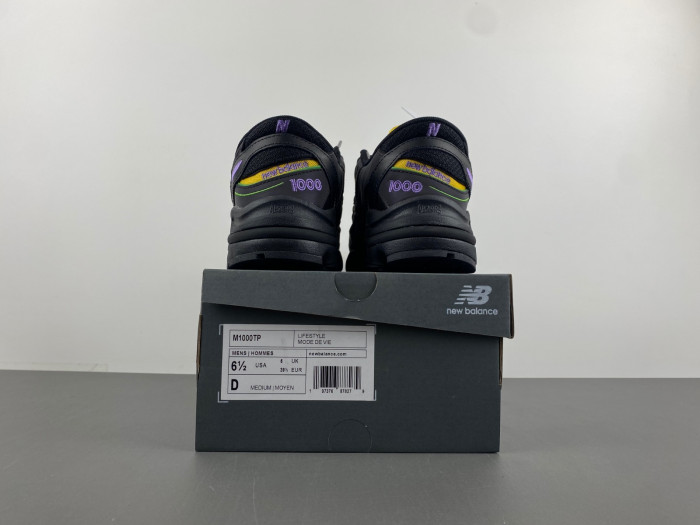 New Balance 1000 “Black Reflective” M1000TP