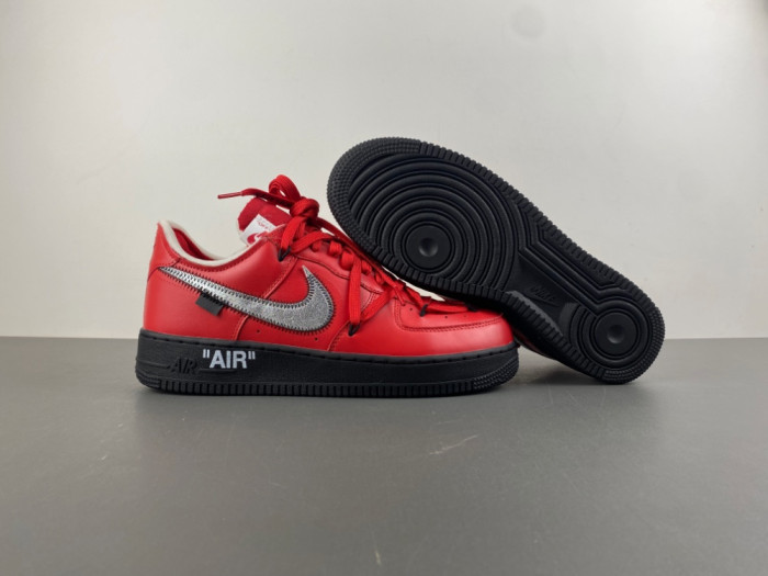 Nike Air Force 1 Low x Off-White “University Red”