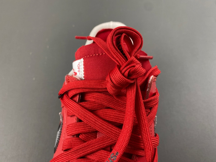 Nike Air Force 1 Low x Off-White “University Red”