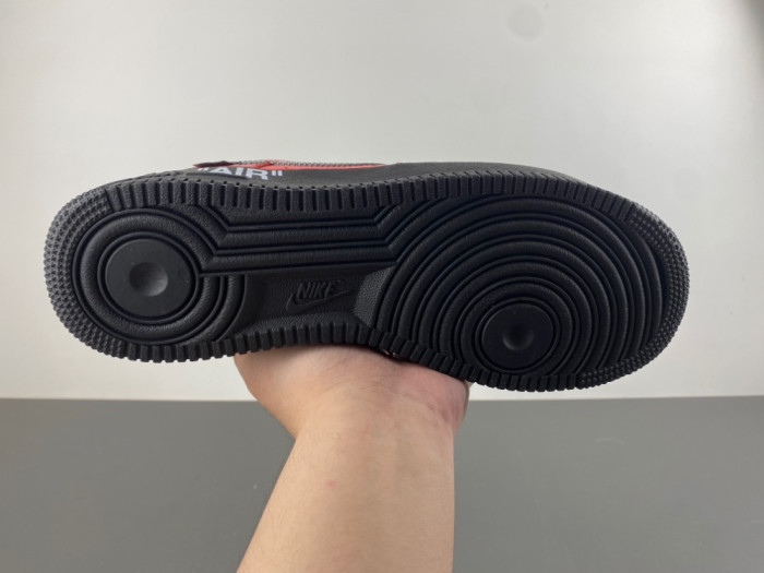 Nike Air Force 1 Low x Off-White “University Red”