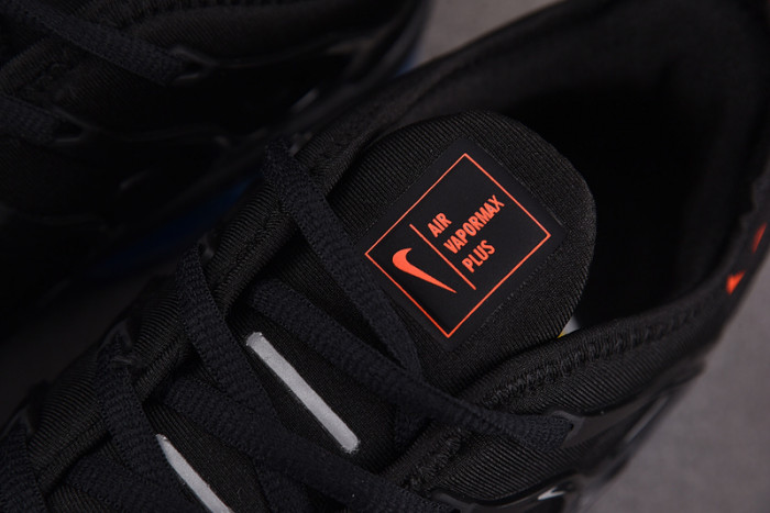 Nike Vapormax Plus Black Red Blue DQ7626-001