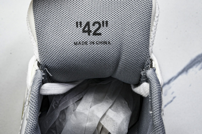 OW Out Of Office Lace-Up Sneakers OFO0160