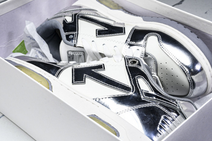 OW Out Of Office Lace-Up Sneakers OFO0160