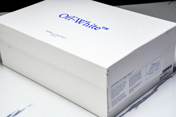 OW Out Of Office Lace-Up Sneakers OFO0160