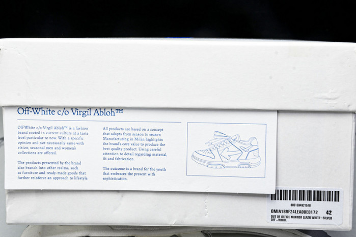 OW Out Of Office Lace-Up Sneakers OFO0160