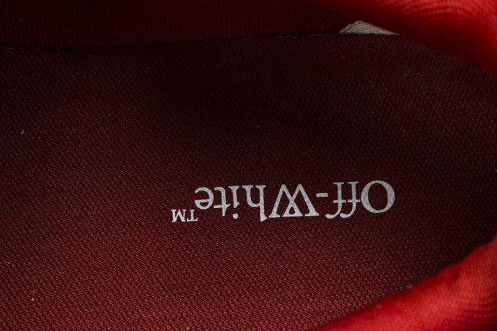 OW Out Of Office Lace-Up Sneakers OFO0162