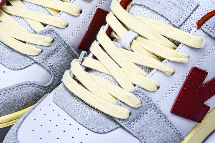 OW Out Of Office Lace-Up Sneakers OFO0162