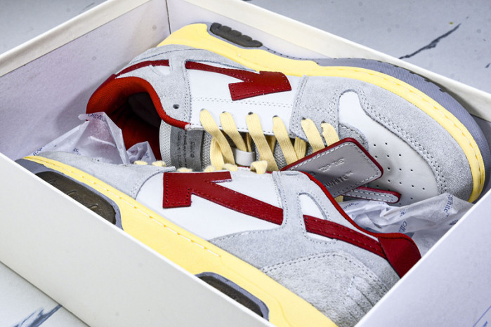 OW Out Of Office Lace-Up Sneakers OFO0162