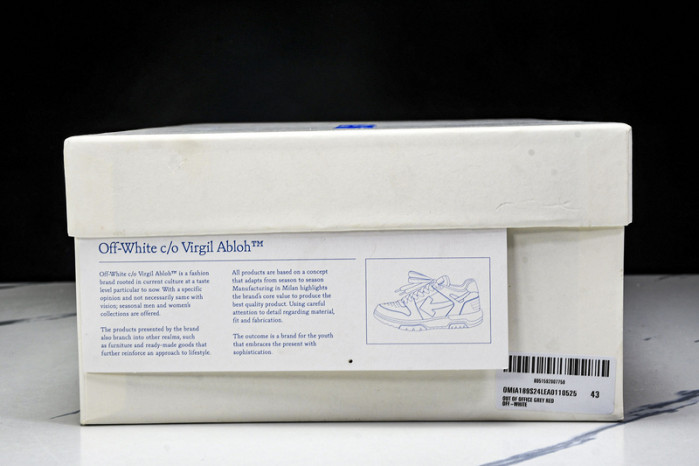 OW Out Of Office Lace-Up Sneakers OFO0162