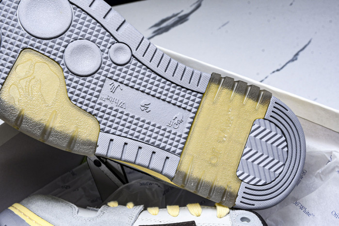 OW Out Of Office Lace-Up Sneakers OFO0161