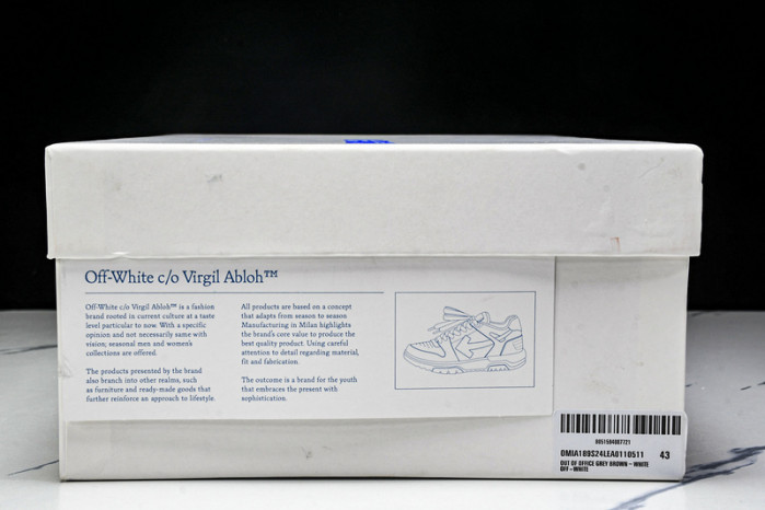 OW Out Of Office Lace-Up Sneakers OFO0161