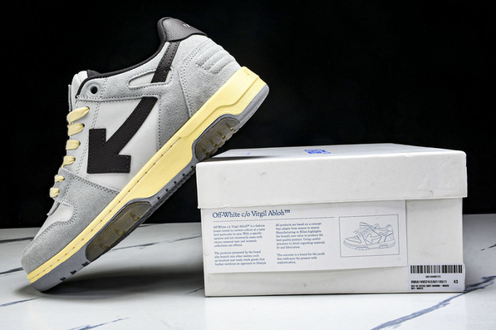 OW Out Of Office Lace-Up Sneakers OFO0161