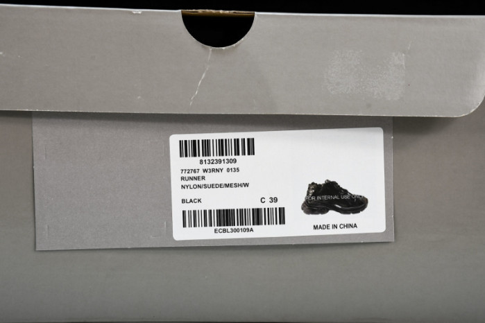 Ba*len*cia*ga Runner 772767 W3RMU9034