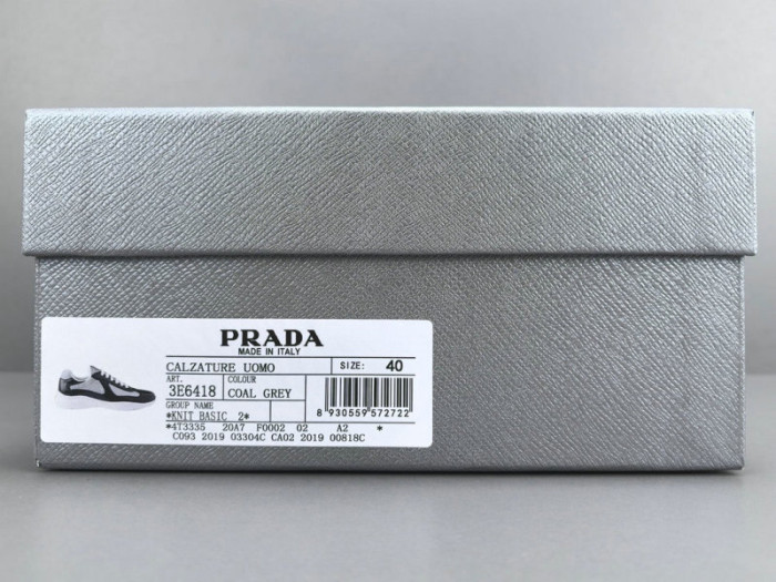 PR SNEAKER(COAL GREY)