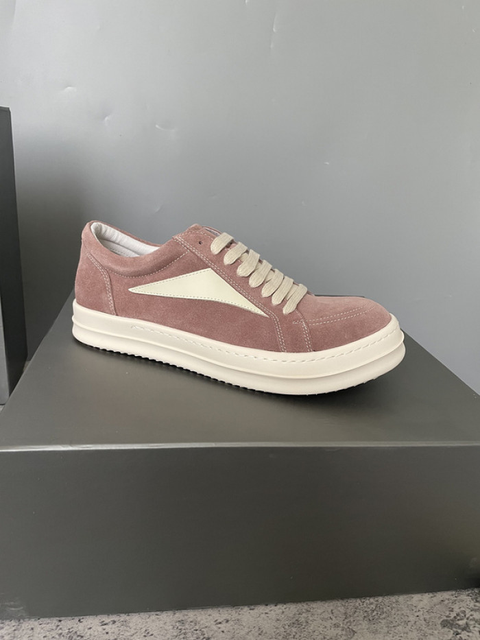 RICK OWENS SNEAKER (SUEDE)