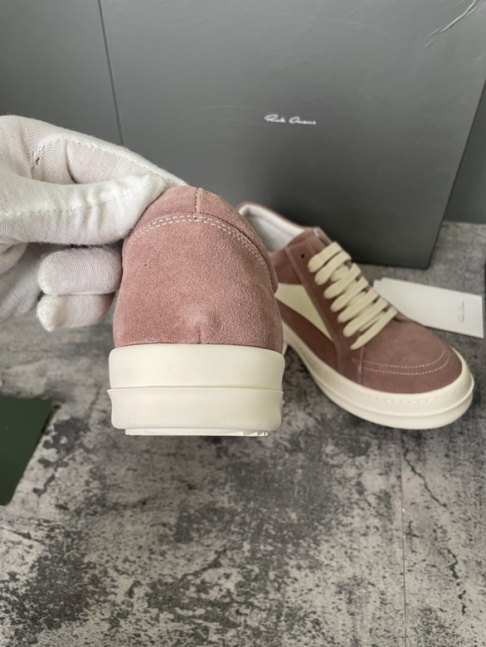RICK OWENS SNEAKER (SUEDE)