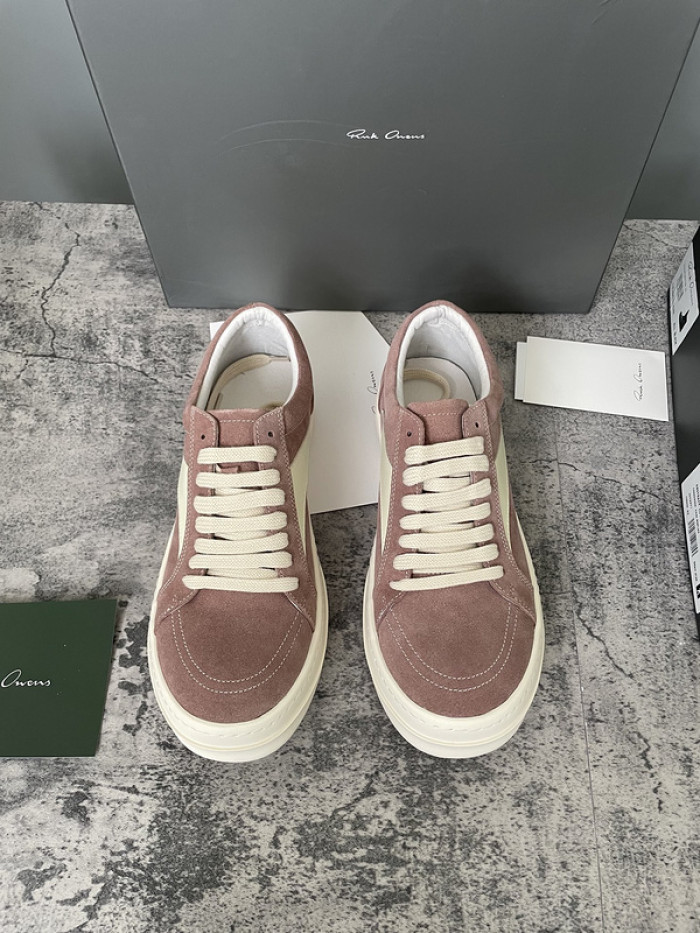 RICK OWENS SNEAKER (SUEDE)