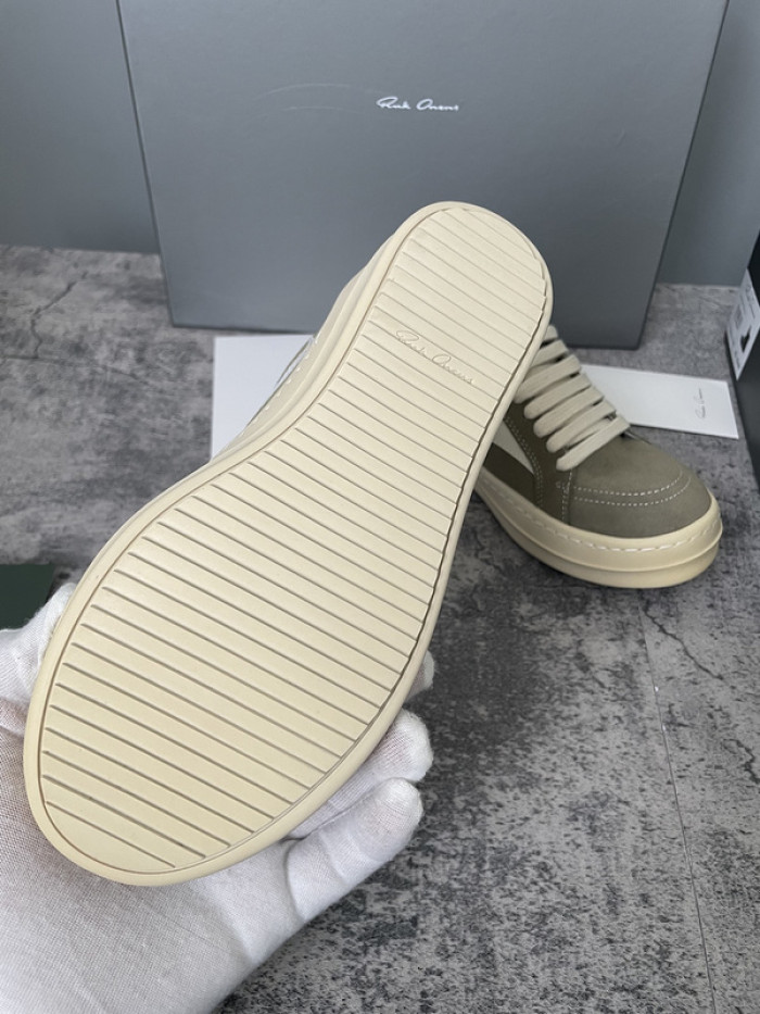 RICK OWENS SNEAKER (SUEDE)