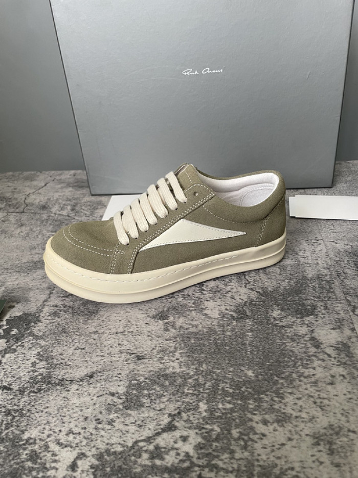 RICK OWENS SNEAKER (SUEDE)