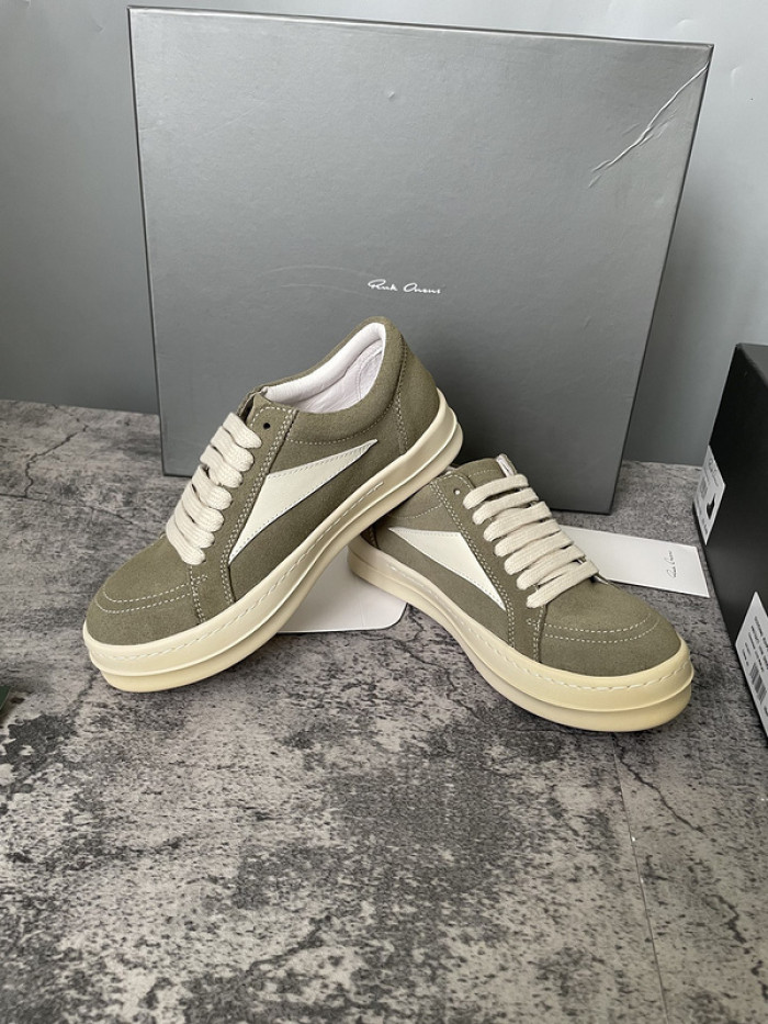 RICK OWENS SNEAKER (SUEDE)