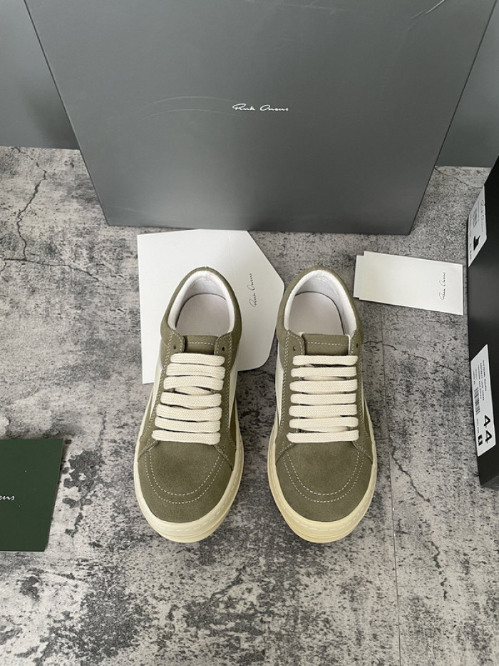 RICK OWENS SNEAKER (SUEDE)
