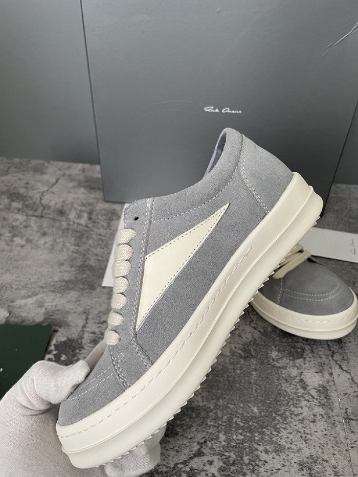 RICK OWENS SNEAKER (SUEDE)