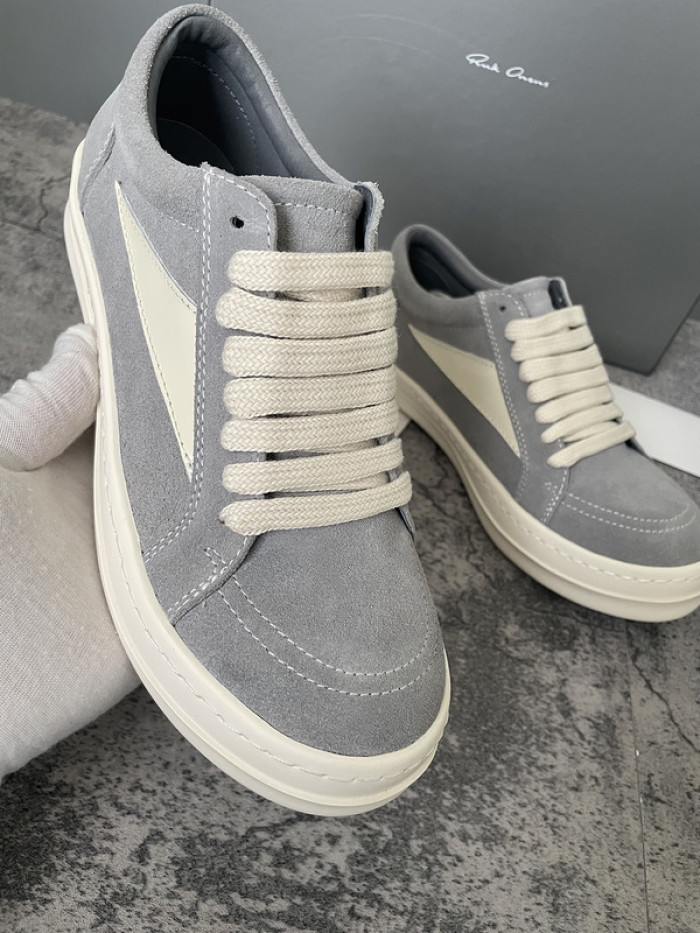 RICK OWENS SNEAKER (SUEDE)