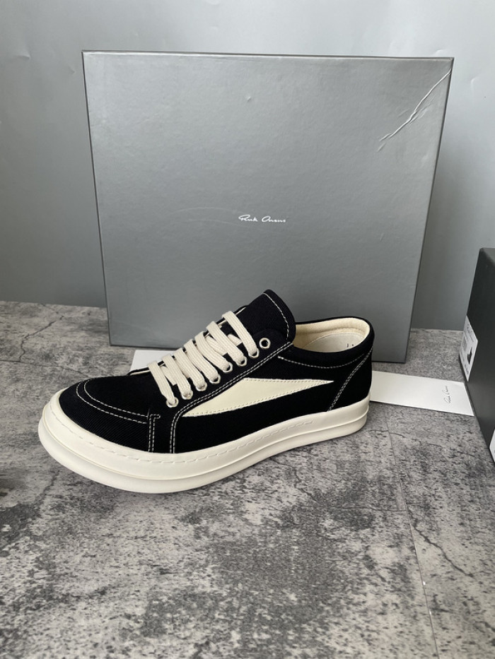 RICK OWENS SNEAKER(CLOTH)