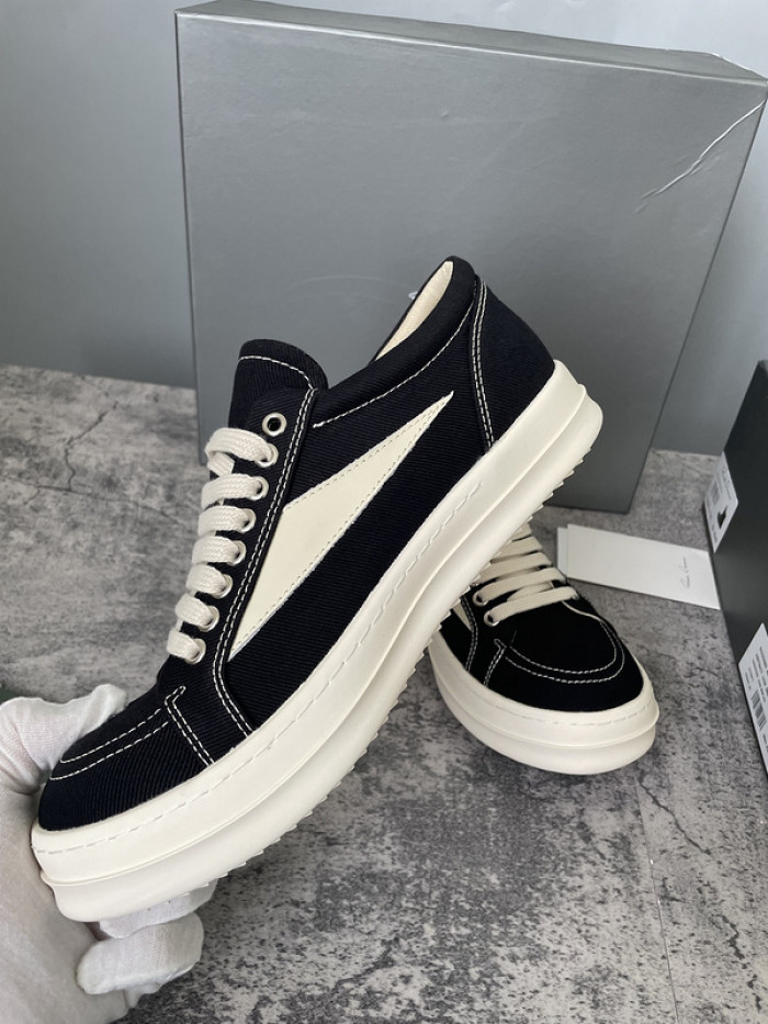 RICK OWENS SNEAKER(CLOTH)