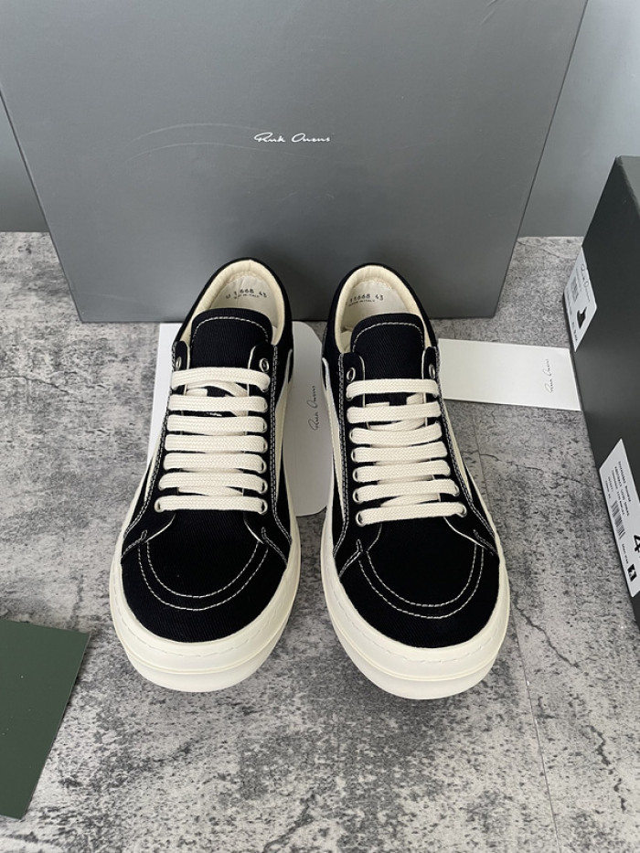 RICK OWENS SNEAKER(CLOTH)