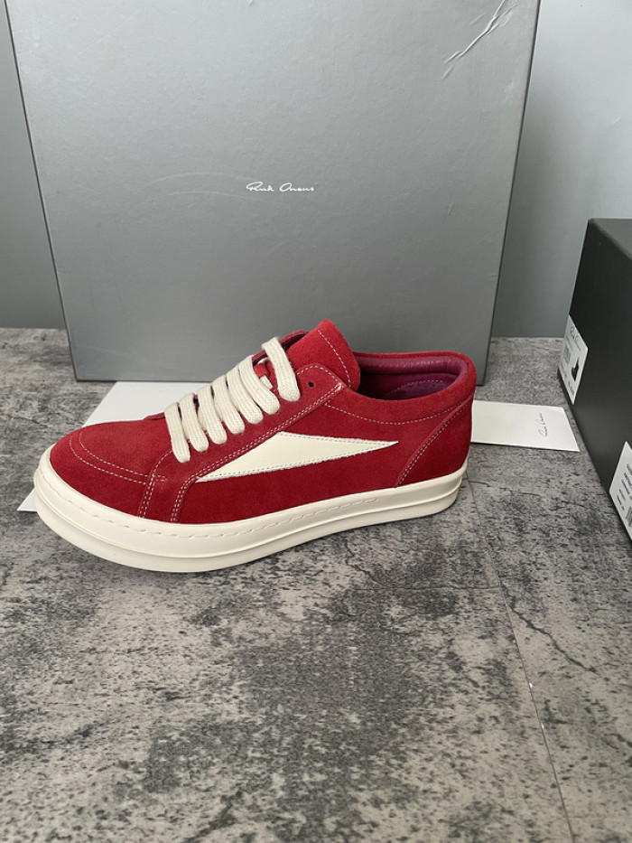 RICK OWENS SNEAKER (SUEDE)