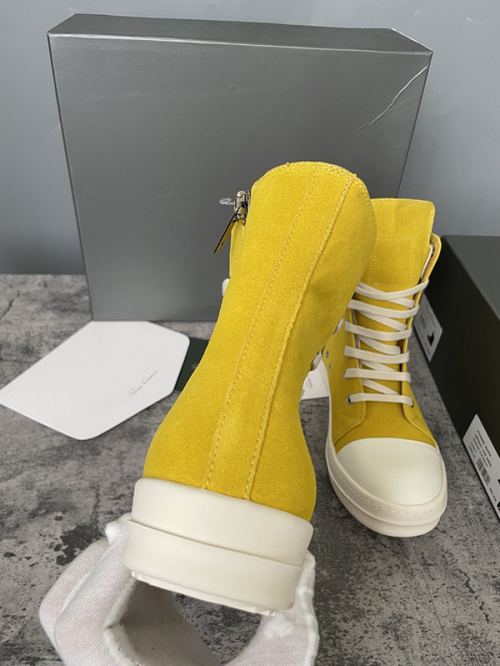 RICK OWENS SNEAKER (SUEDE)