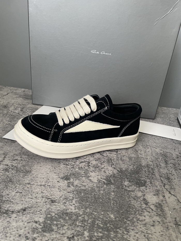 RICK OWENS SNEAKER (SUEDE)