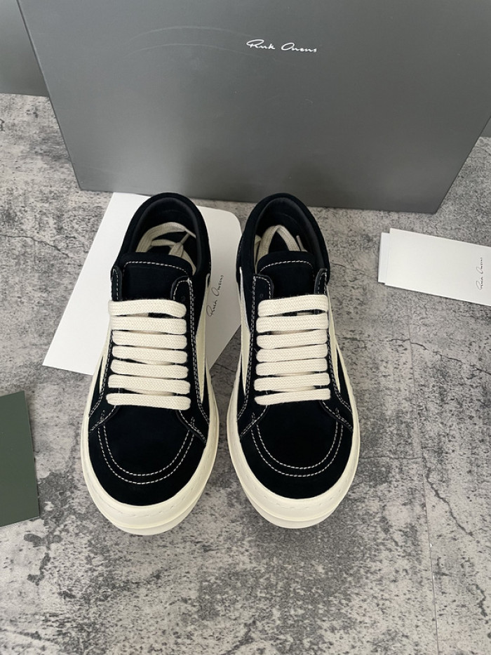 RICK OWENS SNEAKER (SUEDE)