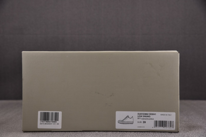 RICK OWENS SNEAKER (CLOTH)