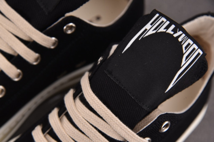 RICK OWENS SNEAKER (CLOTH)