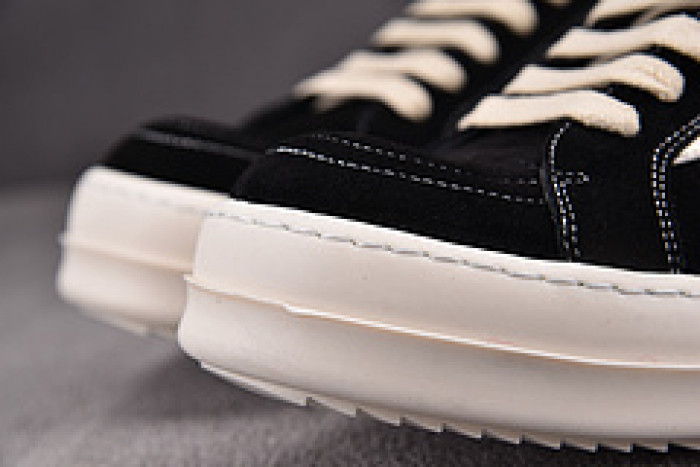 RICK OWENS SNEAKER (SUEDE)