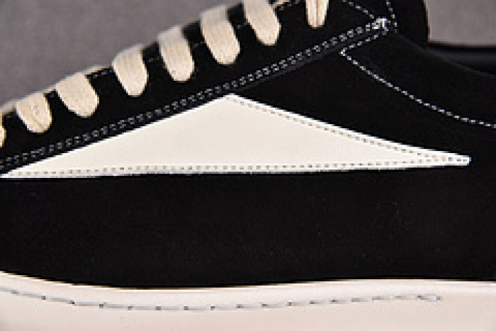 RICK OWENS SNEAKER (SUEDE)