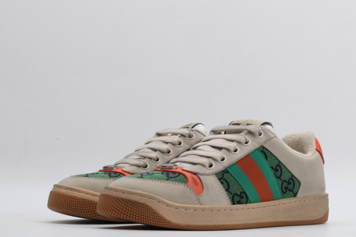 g*u*i ace embroidered low-top sneaker e2337