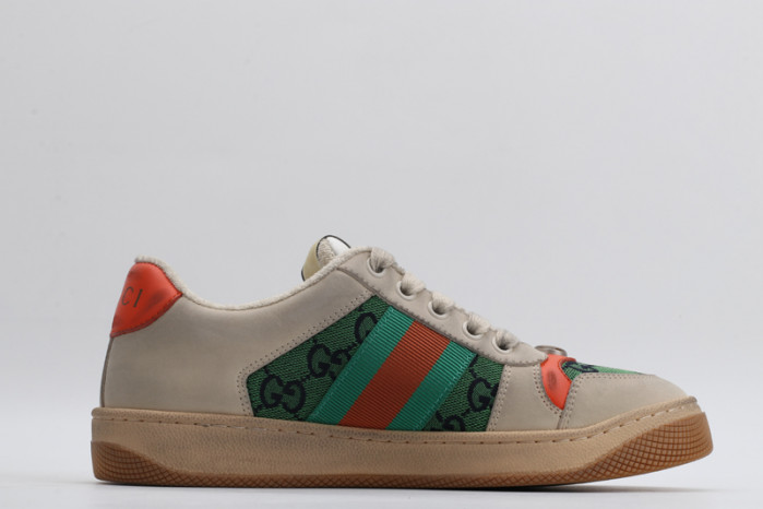 g*u*i ace embroidered low-top sneaker e2337