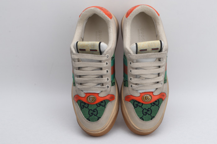 g*u*i ace embroidered low-top sneaker e2337