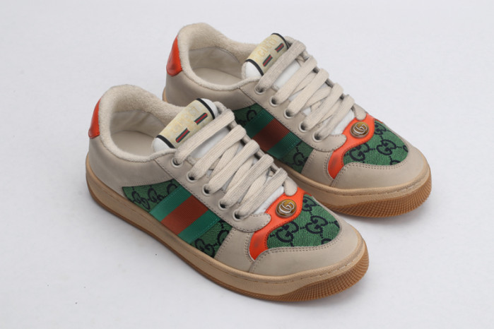 g*u*i ace embroidered low-top sneaker e2337