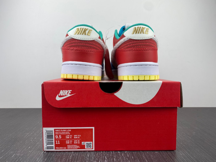 nike dunk low prm year of the rabbit fd4203-111
