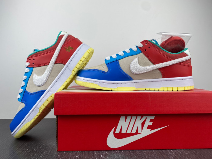 nike dunk low prm year of the rabbit fd4203-111
